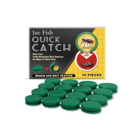 Jueying Cockroach Bait Station Household Indoor Living Room Kitchen Bedroom Cockroach Medicine (Option: 1PCS)