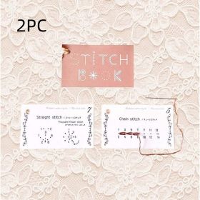 Party Personalized Creative Mini Sewing Book (Option: Creative Mini Sewing Book-2PCS)