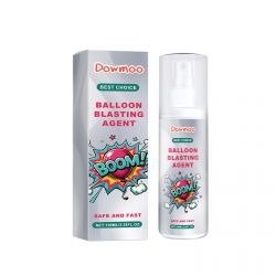 Dowmoo Latex Balloon Ambiance, Wedding Balloons Free Binding Safety Latex Balloon Ambiance Spray (Option: 100ml)