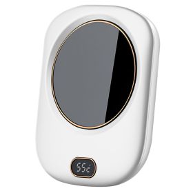 3 Color Options -- 1Pc Electric Coffee Mug Warmer For Desk Auto Shut Off USB Tea Milk Beverage Cup Heater Heating Plate For Office Home 3 Temperature (Color: White)