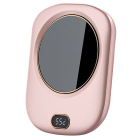 3 Color Options -- 1Pc Electric Coffee Mug Warmer For Desk Auto Shut Off USB Tea Milk Beverage Cup Heater Heating Plate For Office Home 3 Temperature (Color: Pink)