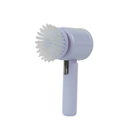 The Electric Cleaning Brush Is Equipped With A Variety Of Brush Heads, Which Can Be Flexibly Switched For Different Scenarios Such As Kitchens And Bat (Color: Purple)