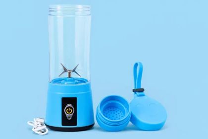 Just Mix - Go Mini Travel Juicer (Color: Blue)