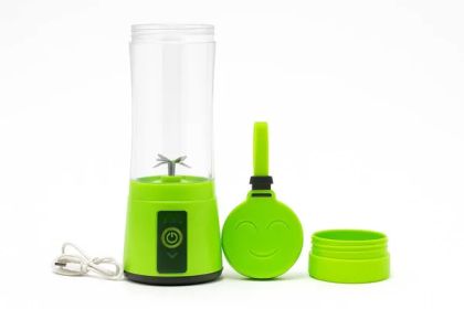 Just Mix - Go Mini Travel Juicer (Color: Green)